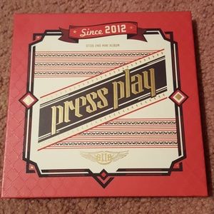 BTOB - Press Play KPOP album